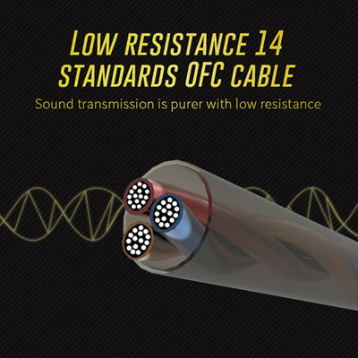 KZ HD9 Hi-Fi In-Ear Ohrhörer Premium Super Bass Sound, Earphone schwarz