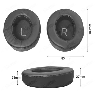 Ohrpolster Sennheiser Kopfhörer Momentum 3 Over Ear Kunstleder Schwarz