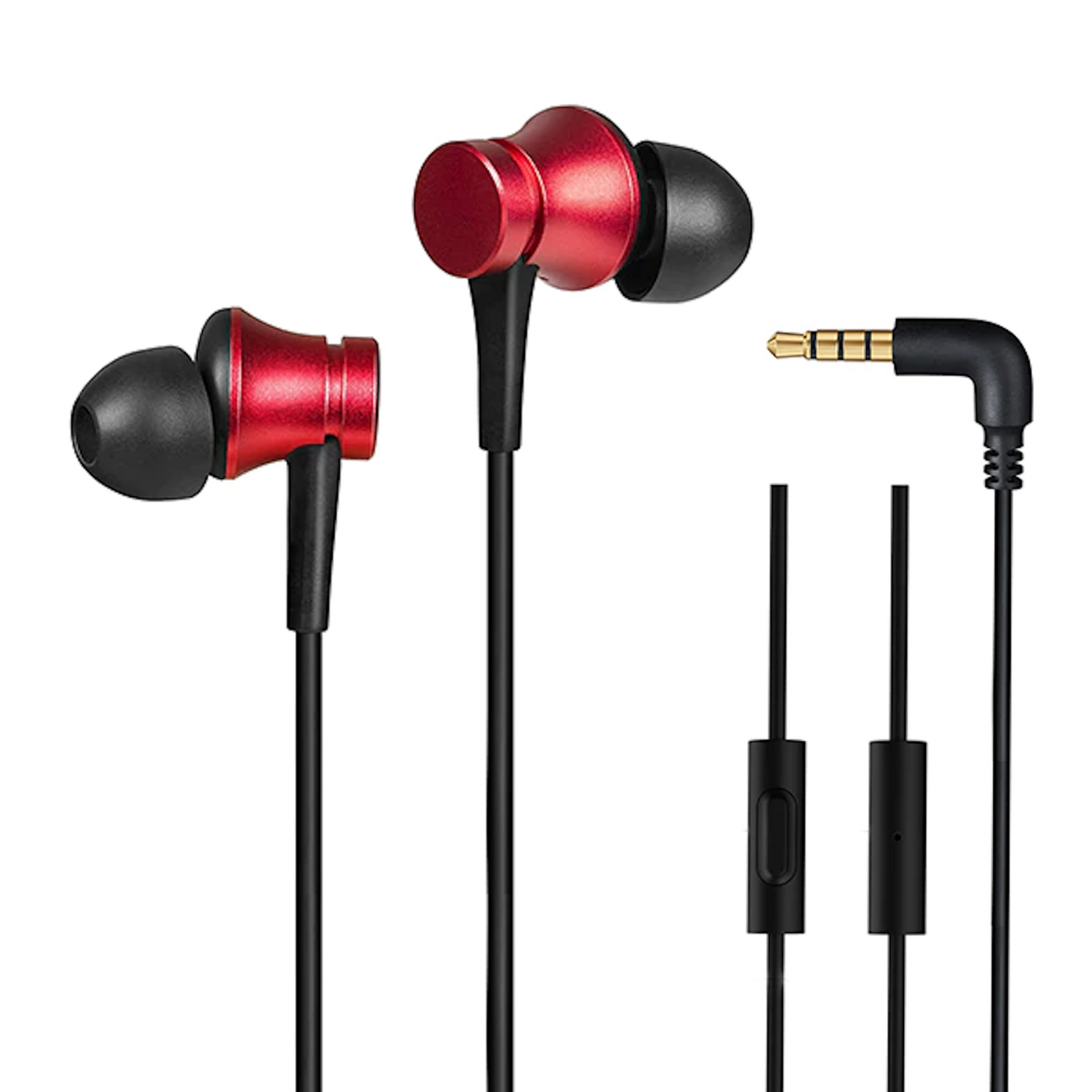 Piston Basic mit Mic In-Ear Kopfhörer Headset 3.5mm Earphone Bass für XIAOMI