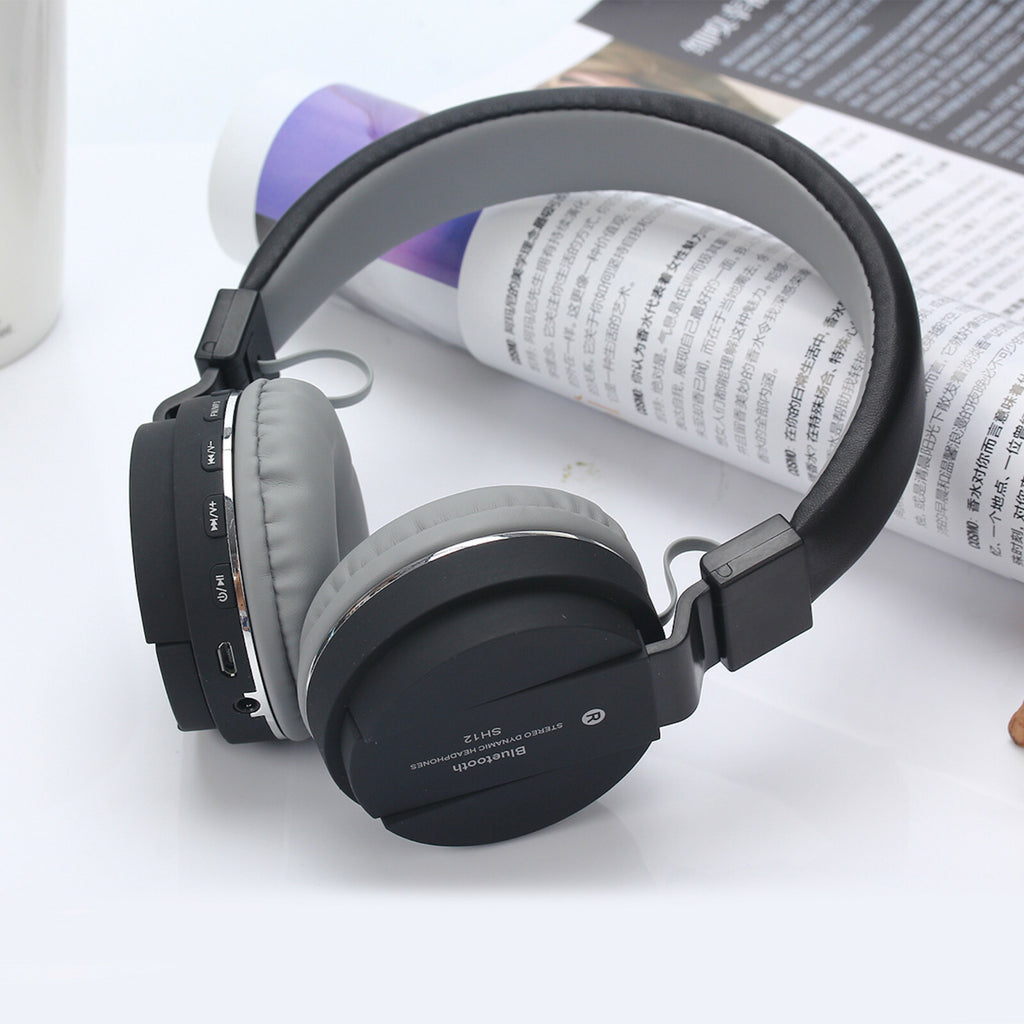 3K SH12 Bluetooth Kopfhörer mit TF-Kartenfach