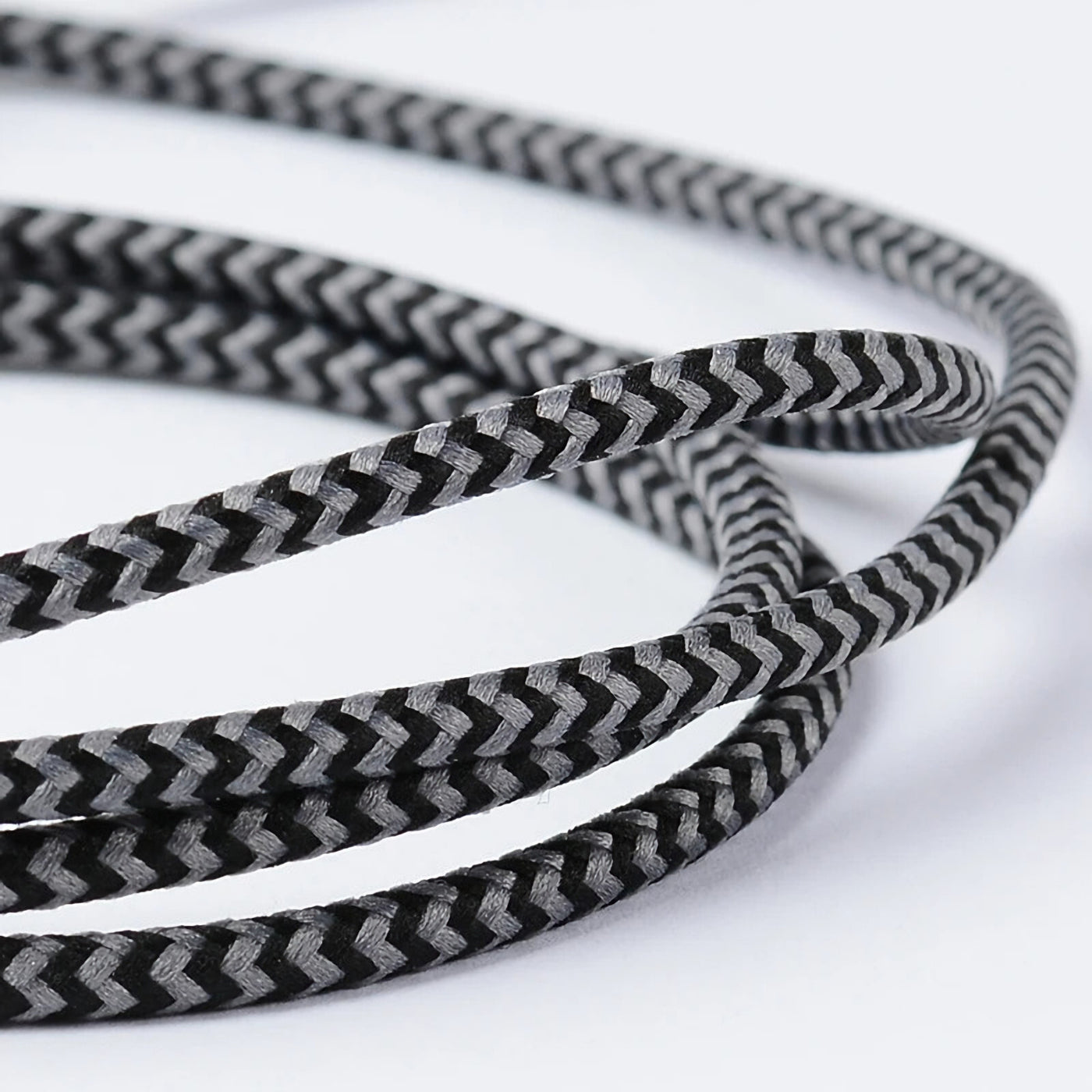 2m Audio Nylon Anschlusskabel für Sennheiser Momentum 2.0 HD 4.30 4.40 4.50..