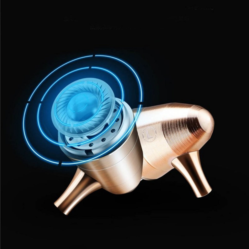 Goldener KZ X6 In-Ear-Kopfhörer