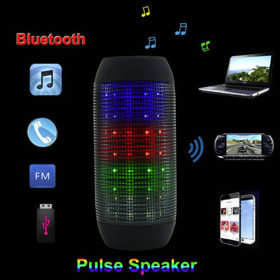 Bluetooth Sound Box SBP Lautsprecher Wireless MP3 SD USB AUX Schwarz Neu