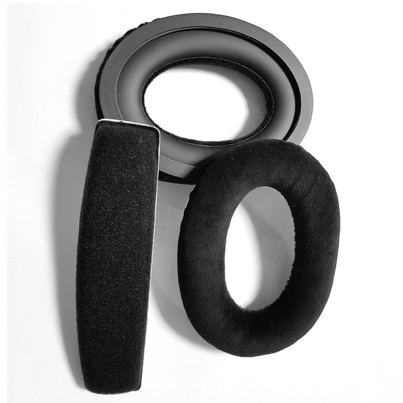 Velour Ohrpolster für Sennheiser Kopfhörer HD559 HD560S HD569 HD598 HD599