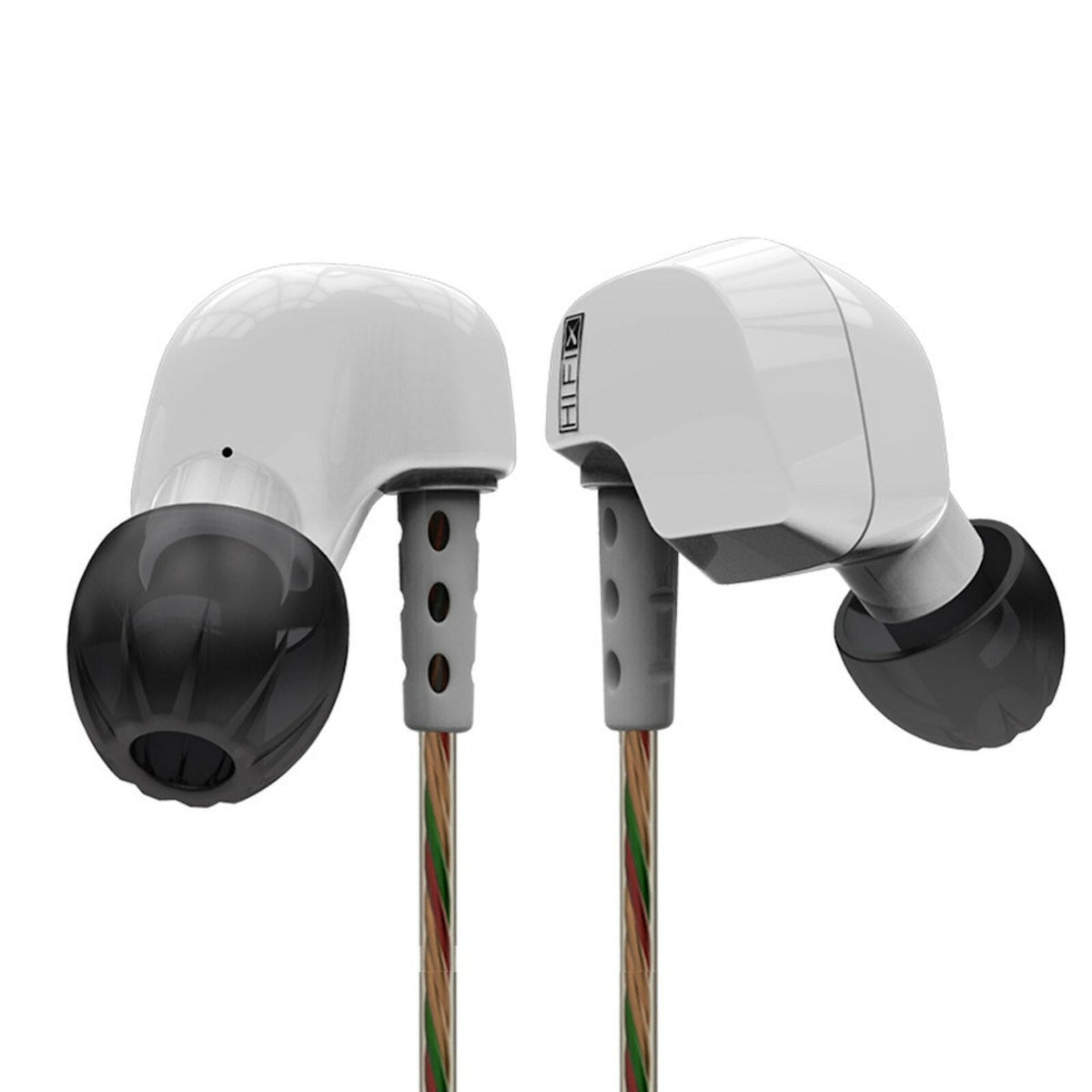 Weißes KZ HD9 Sport In-Ear-Headset