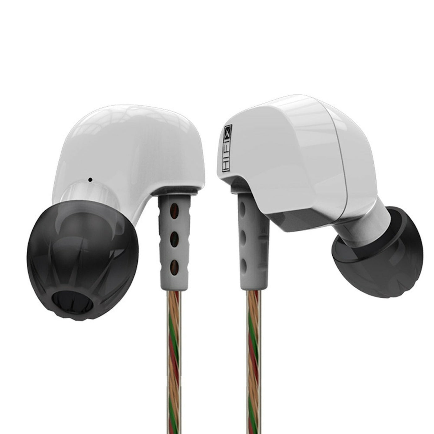 KZ HD9 Hi-Fi In-Ear Ohrhörer Premium Super Bass Sound, Earphone weiss
