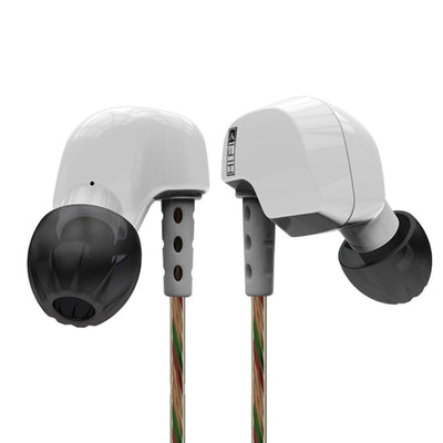 KZ HD9 Hi-Fi In-Ear Ohrhörer Premium Super Bass Sound, Earphone weiss