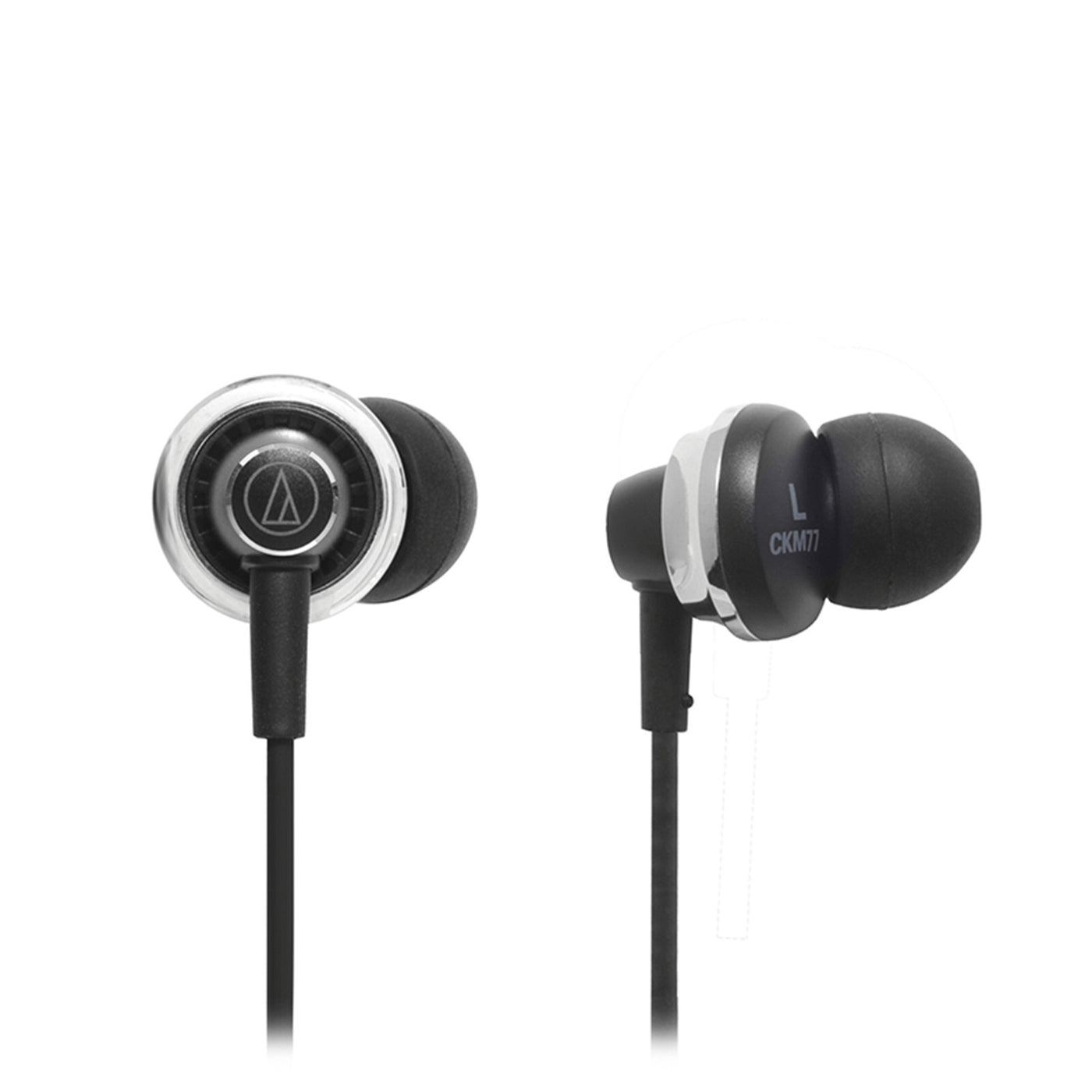 Audio Technica ATH-CKM77 Premium Kopfhörer In-Ear Headphone Earphone