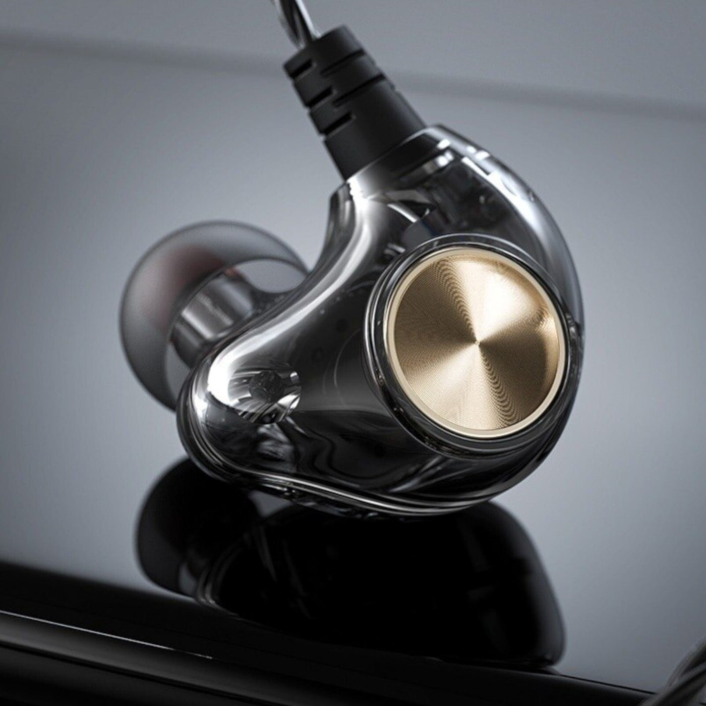 Original 3K K1 HD Professional HiFi Kopfhörer Headset Premium In-Ear