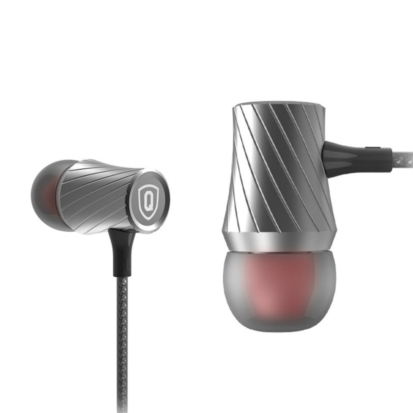 High-End Kopfhörer KZ X9 HS Tornado DM3 In-Ear Headset Headphones in PU Hardcase