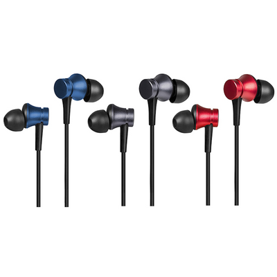 Piston Basic mit Mic In-Ear Kopfhörer Headset 3.5mm Earphone Bass für XIAOMI