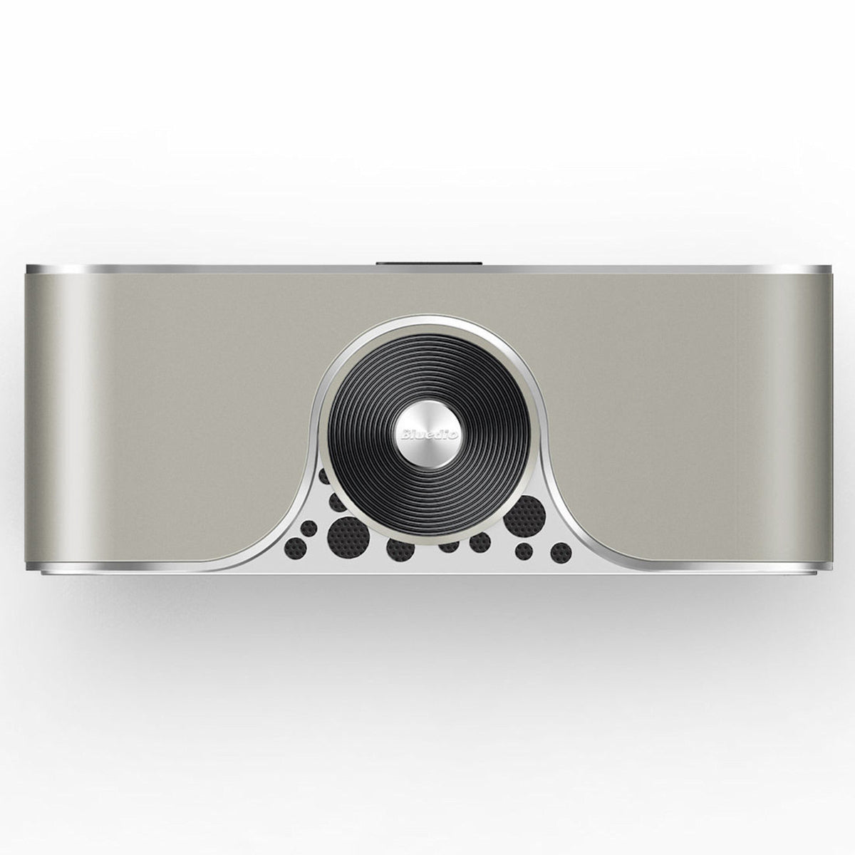 Grauer Bluedio TS-3 Turbine Bluetooth-Lautsprecher