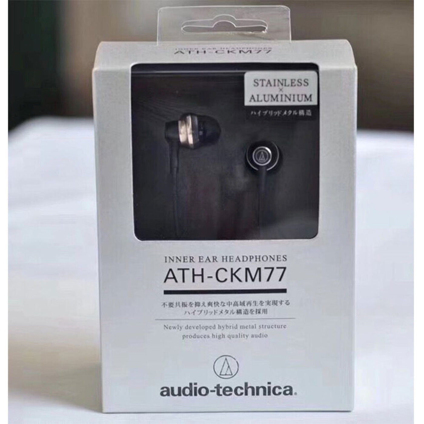 Audio Technica ATH-CKM77 Premium Kopfhörer In-Ear Headphone Earphone