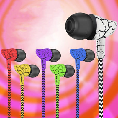Super Bass In-Ear Kopfhörer Cracked Style Headset Earphone Headphone Cool