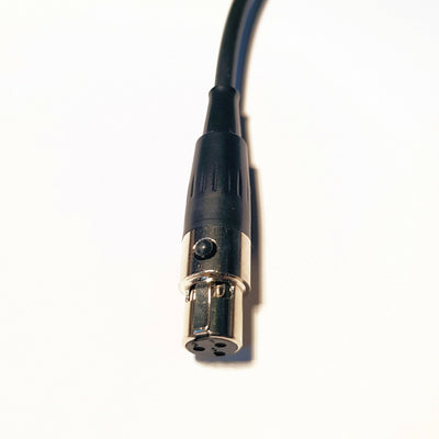 3m Kopfhörer Spiral Kabel Mini-XLR Anschlußkabel für AKG beyerdynamic Pioneer AA