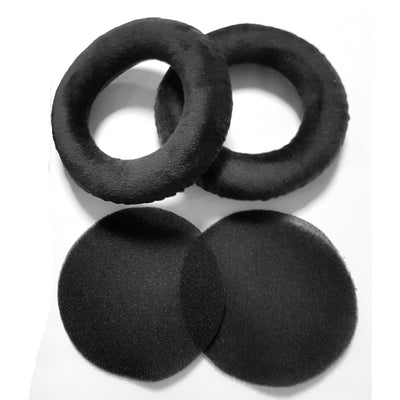 Velour Ohrpolster Kopfband für Beyerdynamic DT990 DT880 DT770 Kopfhörer