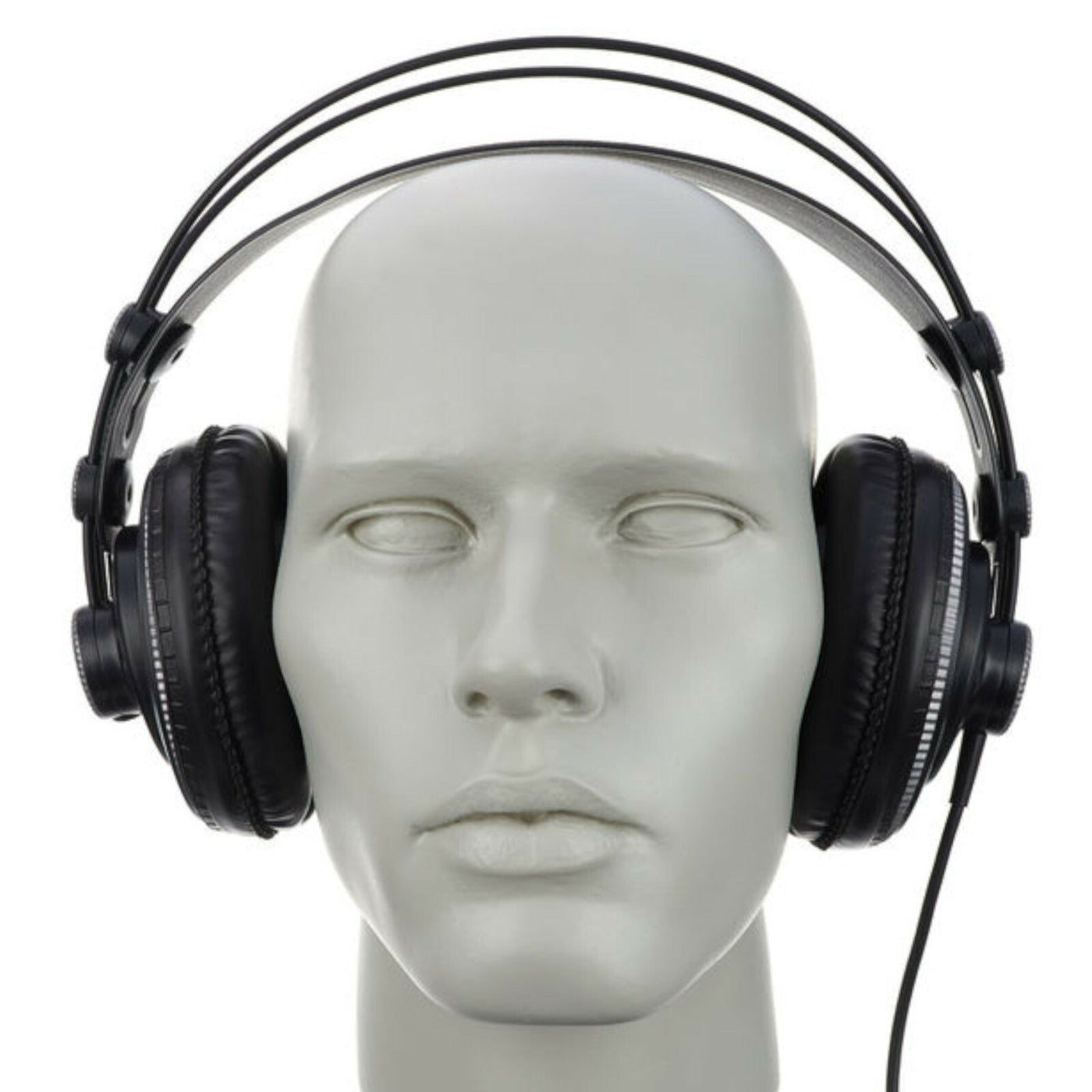 Superlux HD681 Stereo Kopfhörer Schwarz Grau mit Zubehör 6.3 mm Adapter Neu