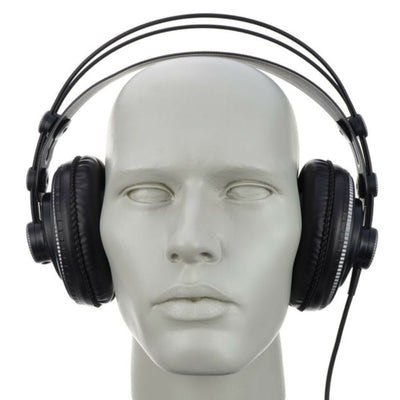 Superlux HD681 Stereo Kopfhörer Schwarz Grau mit Zubehör 6.3 mm Adapter Neu