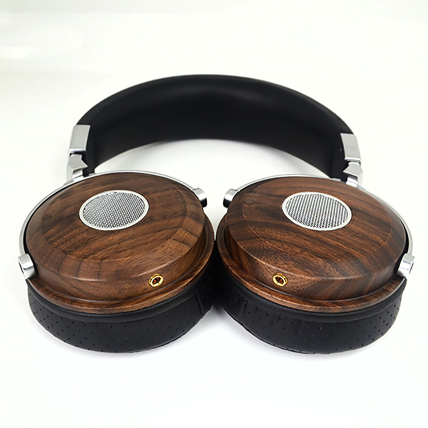 Premium Walnuss Holz Kopfhörer High End Headphone 50mm Treiber Super Klang B7-2