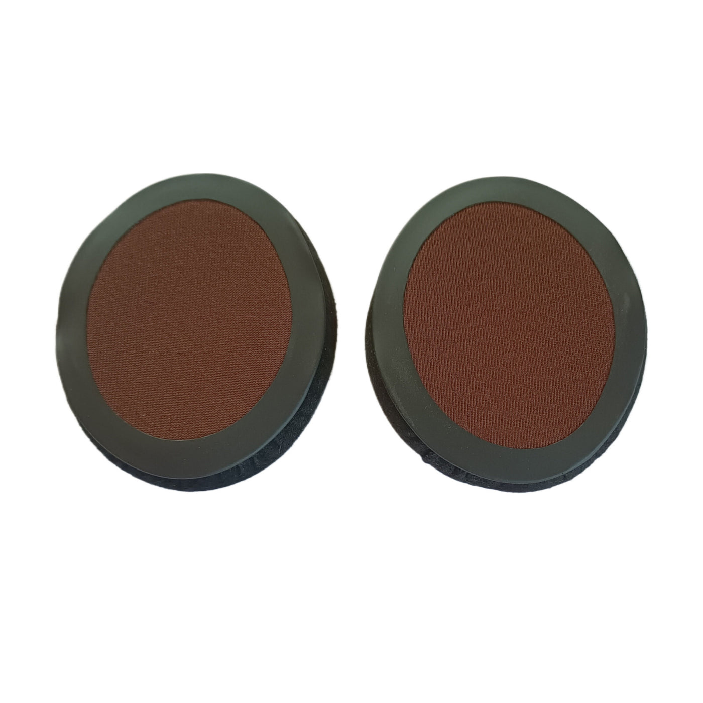 Ohrpolster für Sennheiser Kopfhörer Momentum On Ear Velour Braun