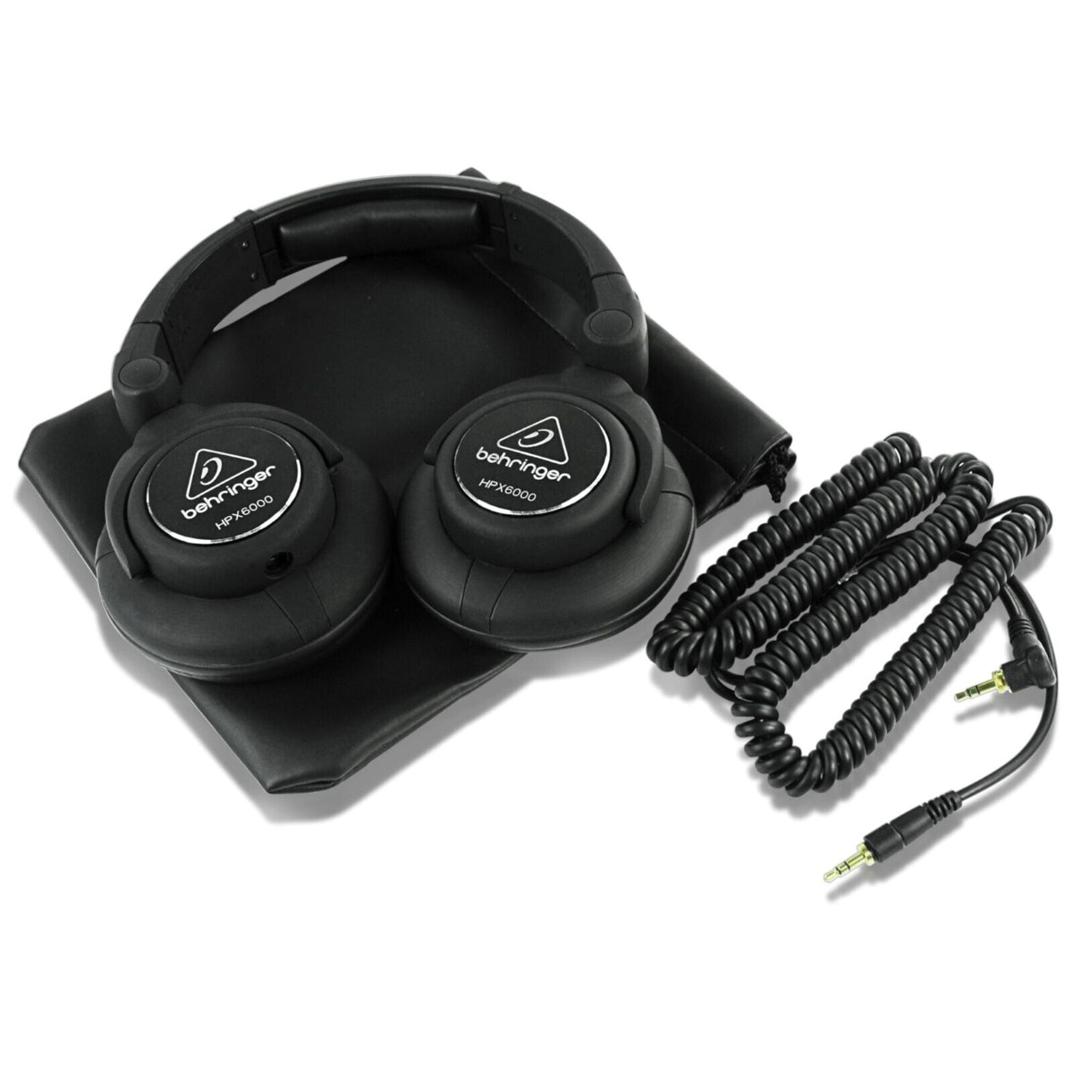 Behringer HPX6000 geschlossene DJ-Kopfhörer