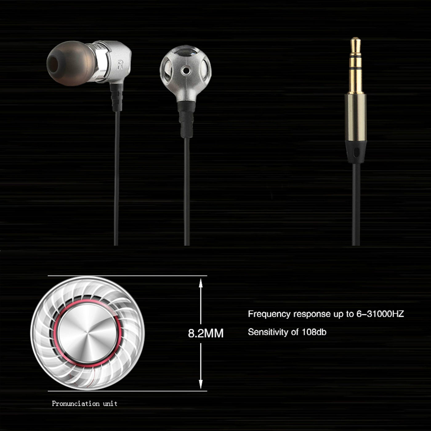 KZ DT3 Professional High-End Double Unit Headphone Kopfhörer In-Ear PU Hardcase