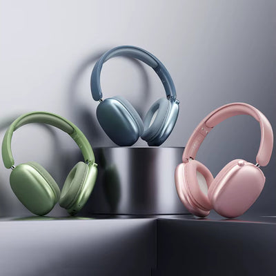 Wireless Bluetooth 5.3 Kopfhörer Soyto T9 ENC Over Ear Stereo Headset