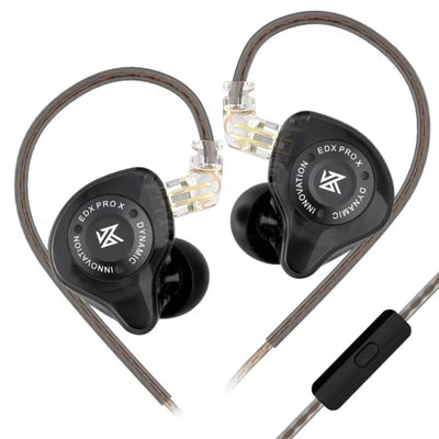 KZ EDX Pro X High-End Professional HiFi In-Ear Kopfhörer Headset