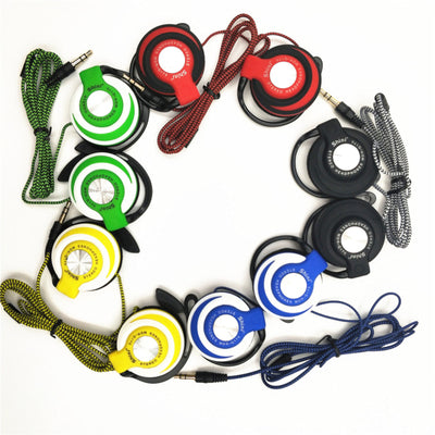 Shini MDR-Q170 Sport Ohrbügel Kopfhörer On-Ear Earphone Headphone Bass