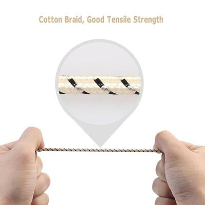 0,5m Audio Stereo Kopfhörer Verlängerungskabel 3,5mm Klinke Stecker>Buchse Nylon