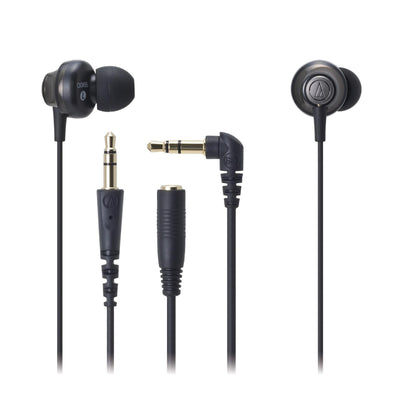 Audio Technica ATH-CKM55 Schwarz Kopfhörer In-Ear Headphone Earphone