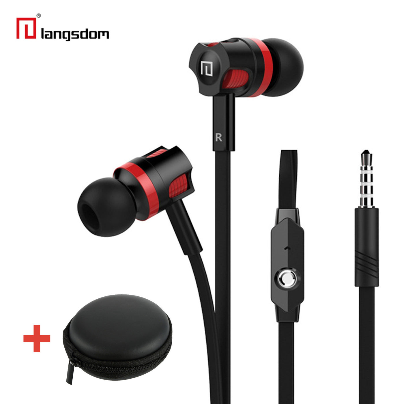 Super Bass In-Ear Kopfhörer Headset Earphone JM26 für Samsung Xiaomi LG HTC
