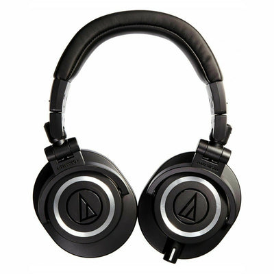 Audio-Technica ATH-M50x – Professioneller Studio-Kopfhörer mit Spitzenklang