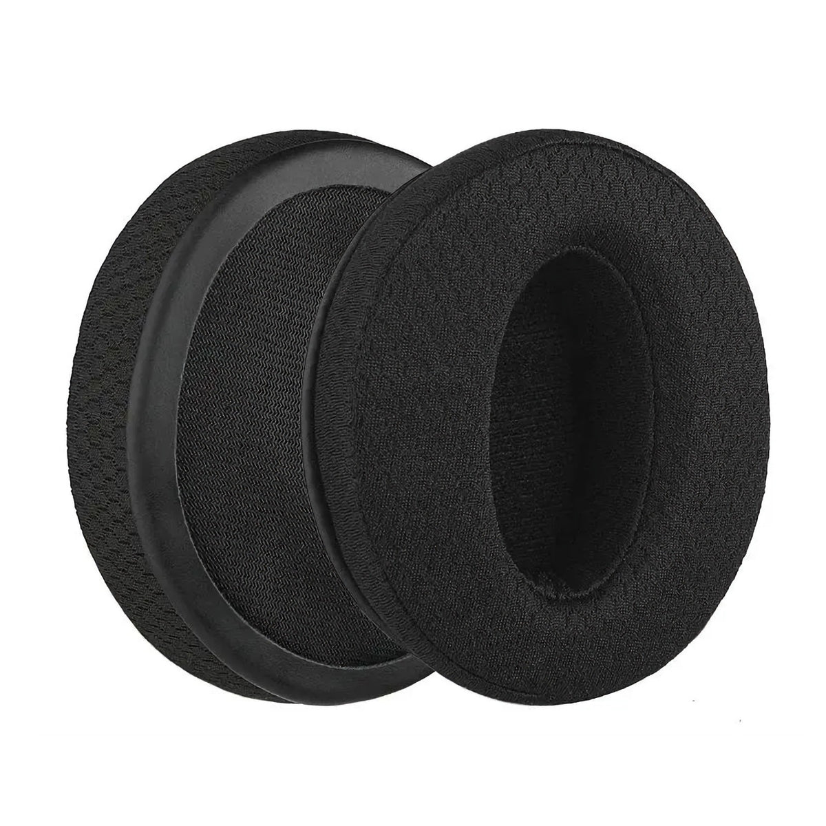 Schwarze Mesh-Ohrpolster für Sennheiser HD4-Serie