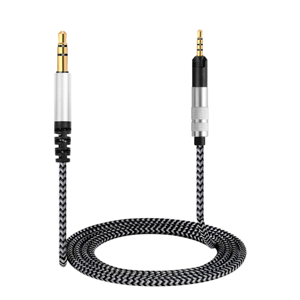 2 m Nylon-Ersatzkabel für Sennheiser HD559 bis HD599
