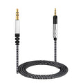 2 m Nylon-Ersatzkabel für Sennheiser HD559 bis HD599