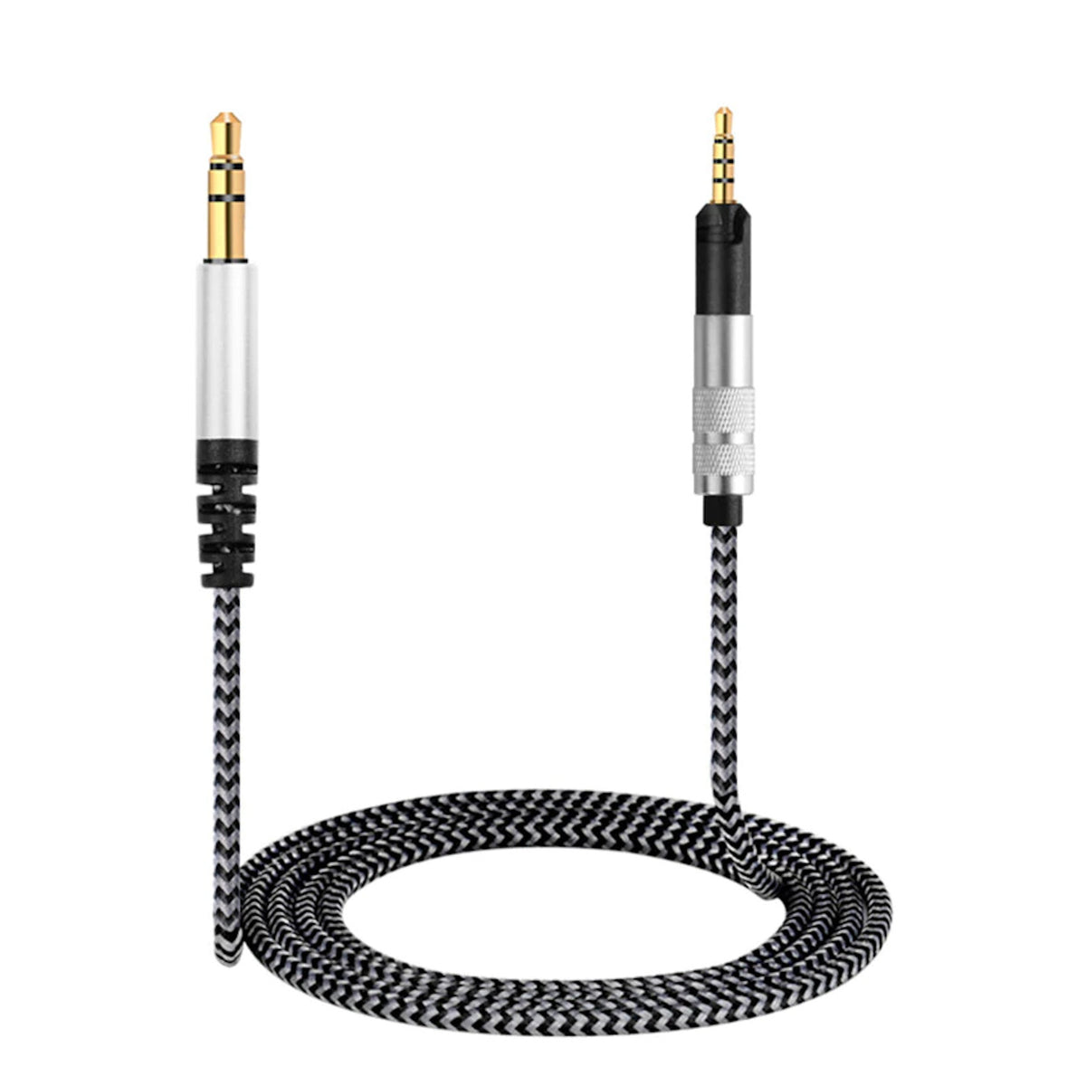 2 m Nylon-Ersatzkabel für Sennheiser HD559 bis HD599