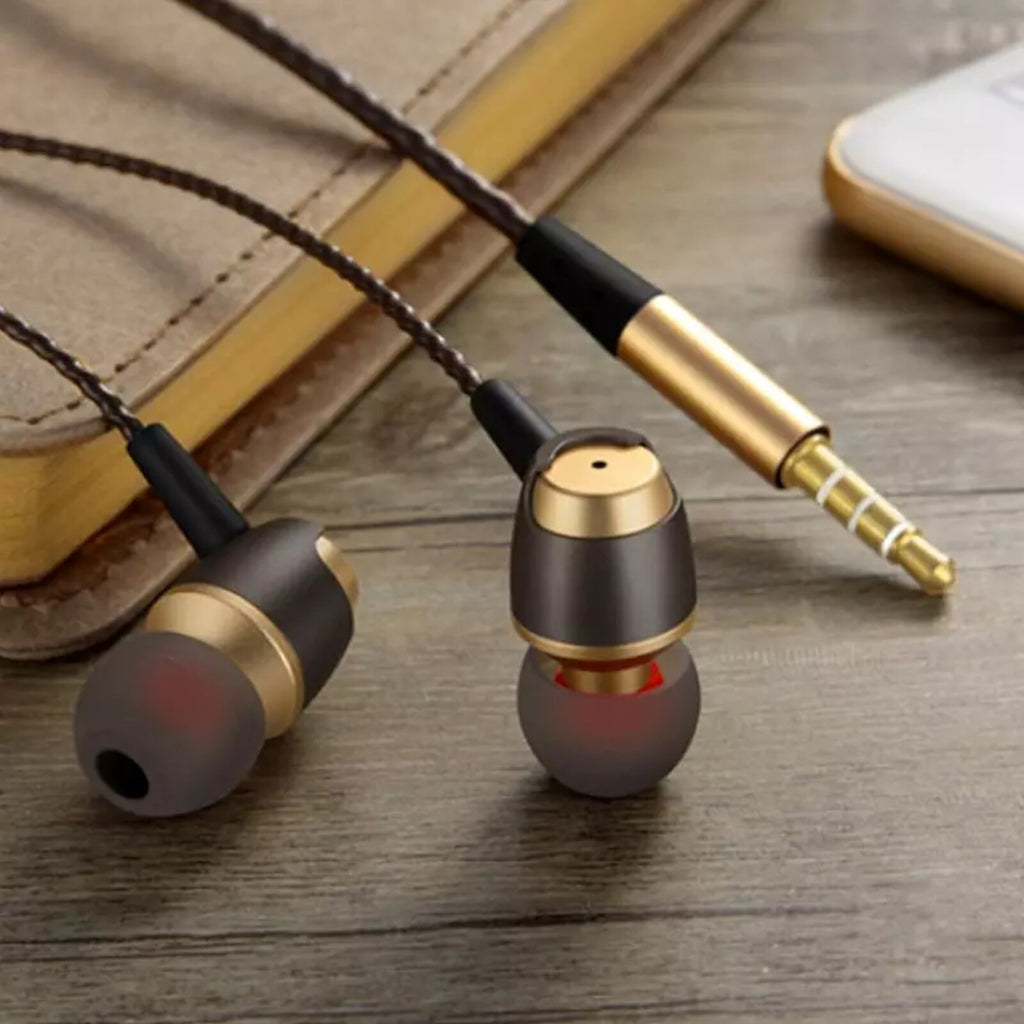 R4 In-Ear-Kopfhörer mit Hardcase