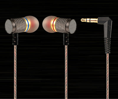 Premium Kopfhörer KZ-ED2 EDR1 Professional In-Ear in PU Hardcase Full Bass Beats