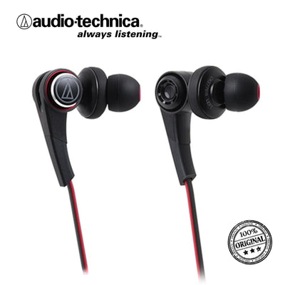 Audio Technica ATH-CKS770iS Kopfhörer In-Ear Headphone Earphone viel Zubehör