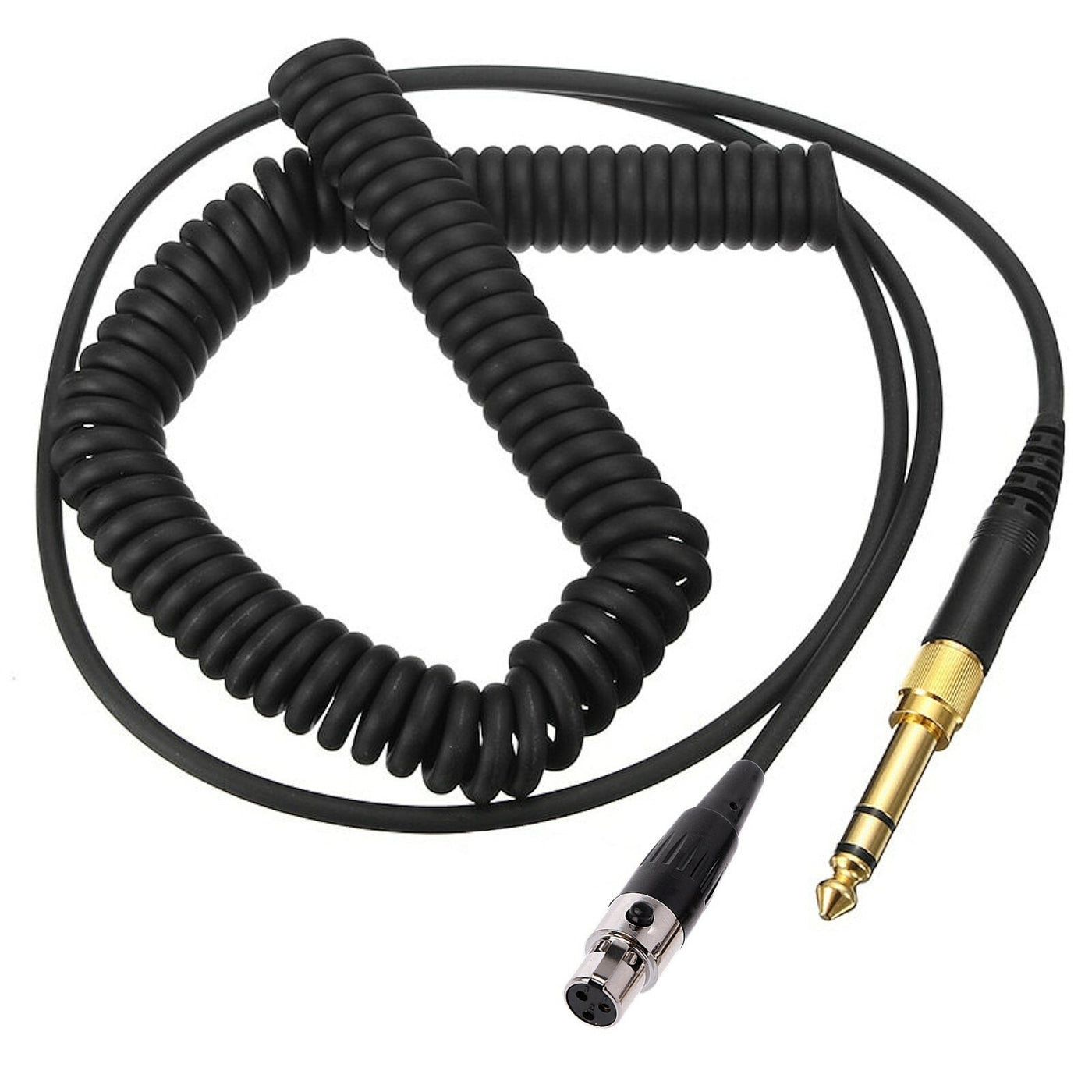 3m Kopfhörer Spiral Kabel Mini-XLR Anschlußkabel für AKG beyerdynamic Pioneer AA