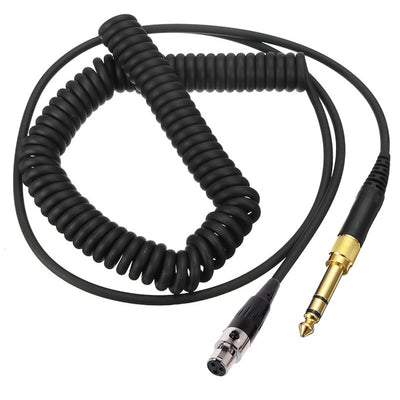 3m Kopfhörer Spiral Kabel Mini-XLR Anschlußkabel für AKG beyerdynamic Pioneer AA