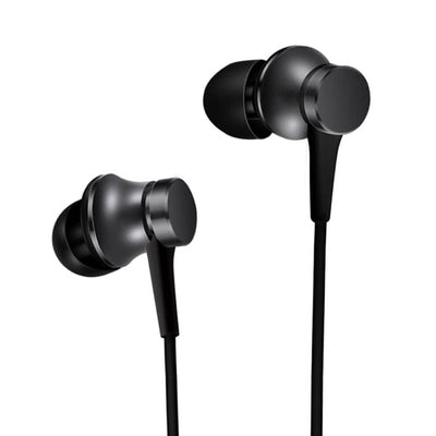 Original XIAOMI Piston Pro Basic Edition Kopfhörer Headset 3.5mm Schwarz