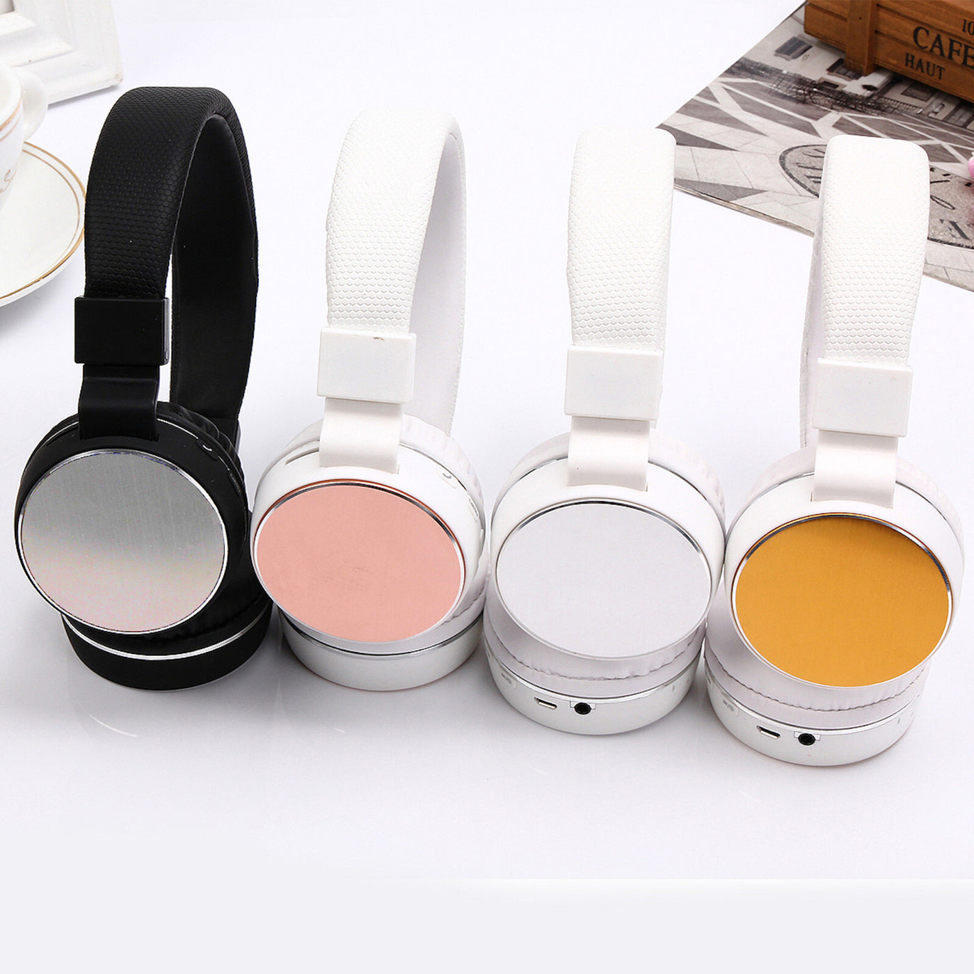 Bluetooth Kopfhörer/Headset SH16 Wireless Headphone TF-Karte 3.5 mm viele Farben