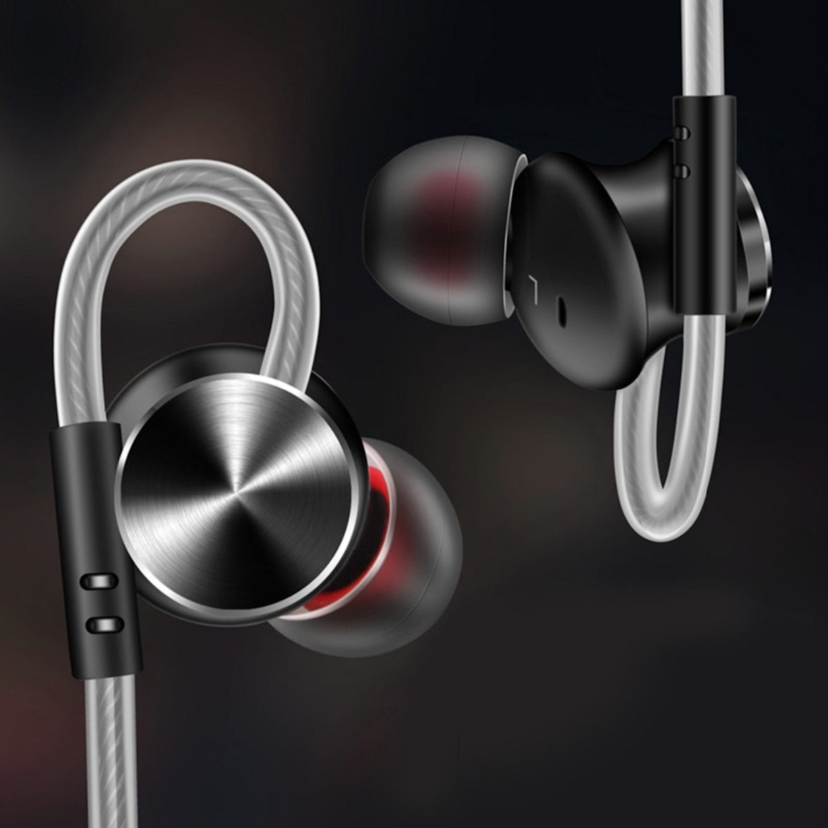 Magnetisches QKZ W3 In-Ear-Headset mit 12-mm-Treiber