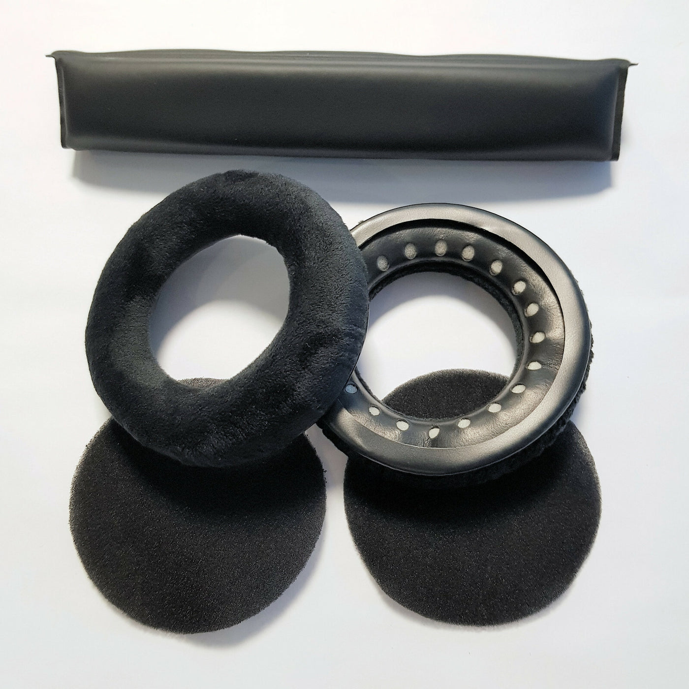 Velour Ohrpolster Kopfband für Beyerdynamic DT990 DT880 DT770 Kopfhörer