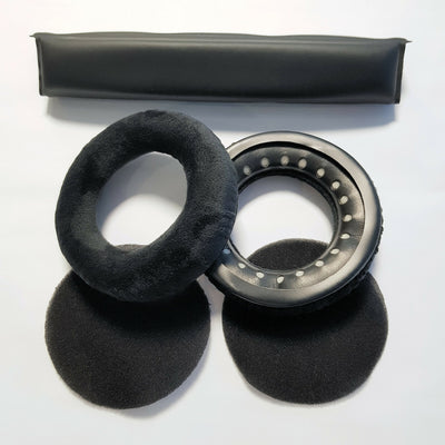 Velour Ohrpolster Kopfband für Beyerdynamic DT990 DT880 DT770 Kopfhörer