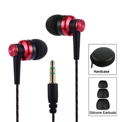 Super Bass Metall Kopfhörer S26 Belly In-Ear Ohrhörer Earphone Case