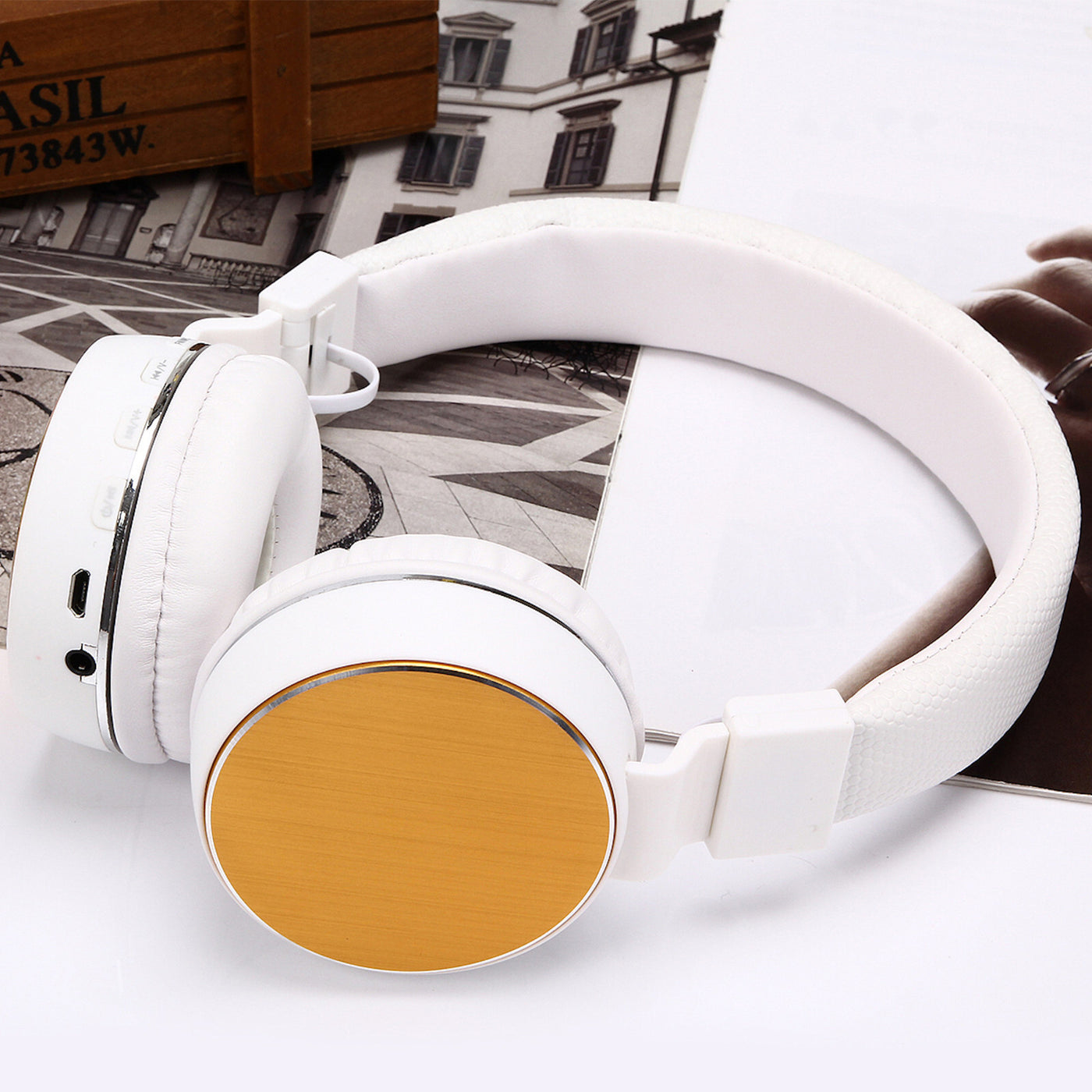 Bluetooth Kopfhörer/Headset SH16 Wireless Headphone TF-Karte 3.5 mm viele Farben