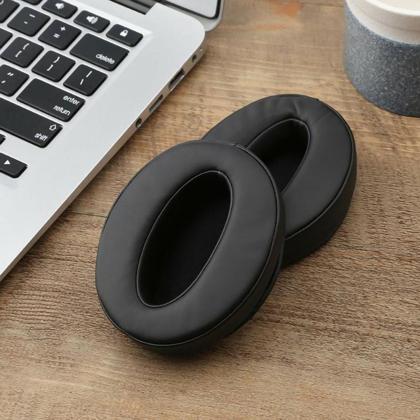 Ohrpolster Sennheiser Kopfhörer HD4.20 HD4.30 HD4.40 HD4.50 HD350BT schwarz